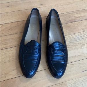 Vintage Gucci Loafers - Worn